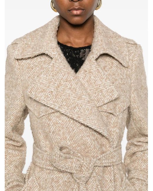 Tagliatore Natural Carola Coat