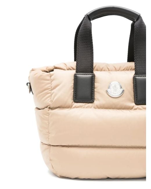 Moncler Natural Mini Caradoc Tote Bag