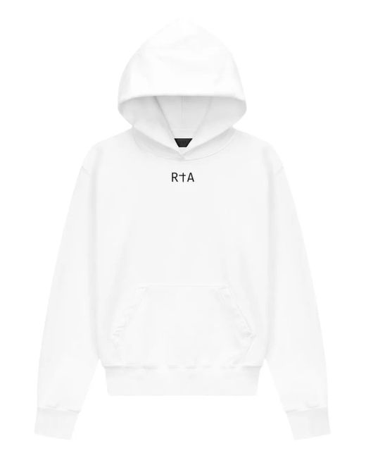 Felpa Con Cappuccio Nash di RTA in White da Uomo