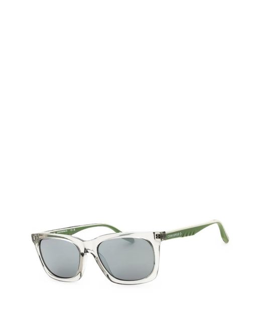 Converse Metallic Rectangle-Frame Sunglasses