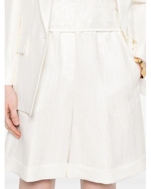 Peserico ショートパンツ White