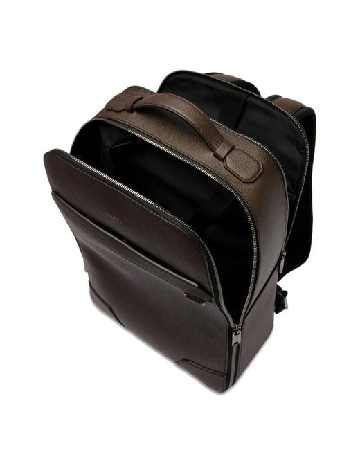 Lancel Black Charlie Backpack for men