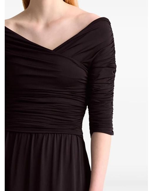 Altuzarra Black Charlotte Maxi Dress