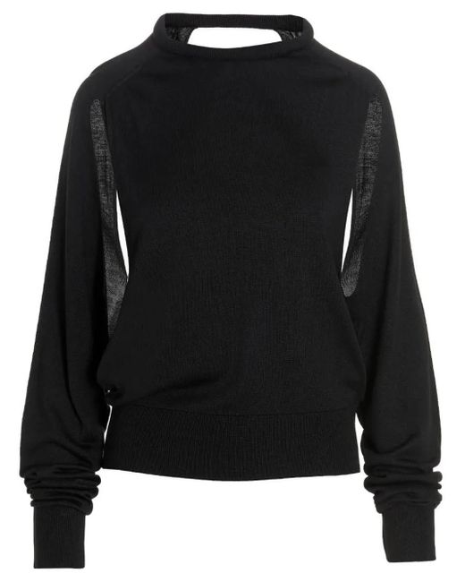 Ramael Black Silk Top