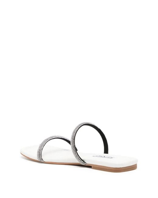 Senso White Holly Open-Toe Sandals