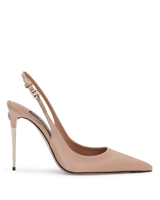 Elegantes Zapatos Decollete Para Mujeres, Mujer, Talla Dolce & Gabbana de color Natural