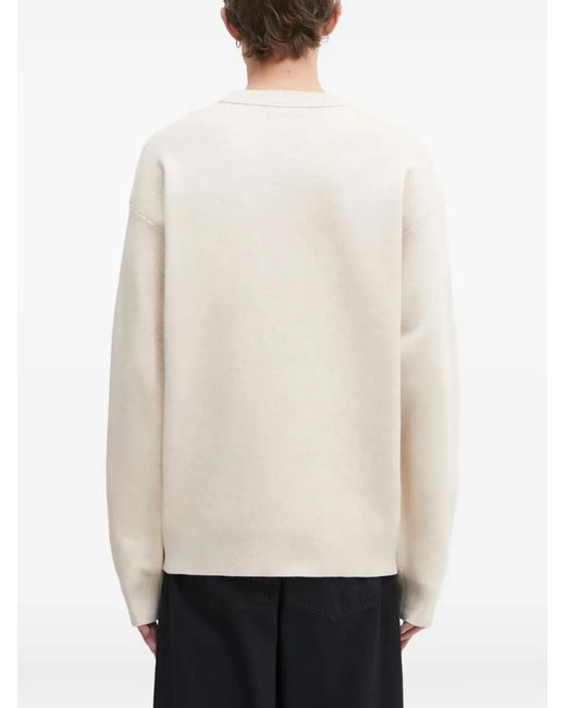 Aape By A Bathing Ape White Logo-Patch Sweatshirt for men