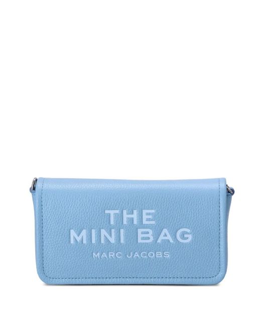 Marc Jacobs Blue The Mini Bag Leather Crossbody Bag