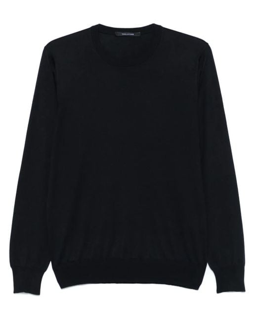 メンズ Tagliatore Gray セーター Black