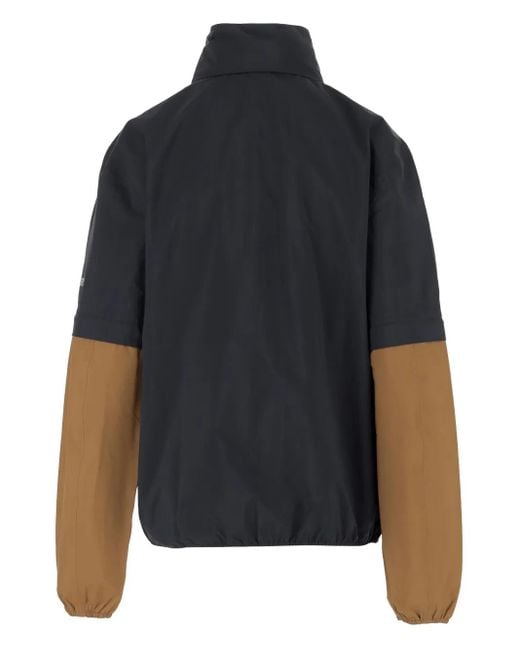 Autry Black Two-Tone Jacket