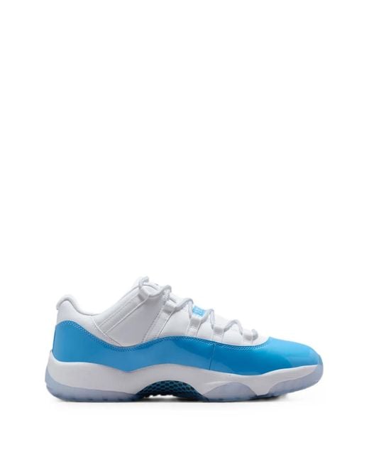 Nike Blue Air Jordan 11 Retro Low Sneakers for men