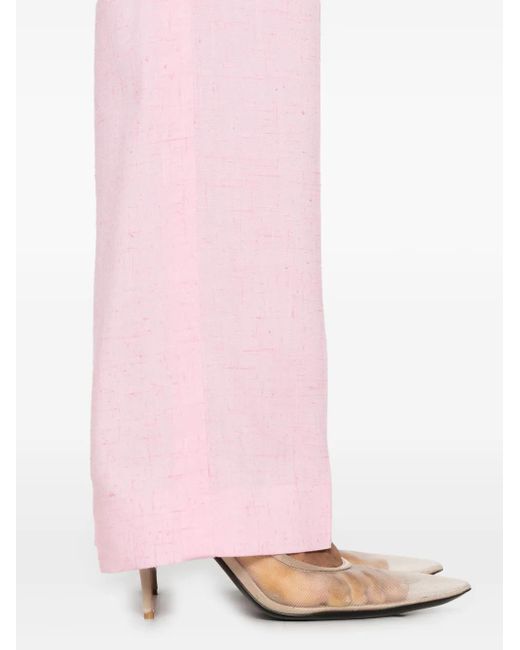 Versace テーラードパンツ Pink