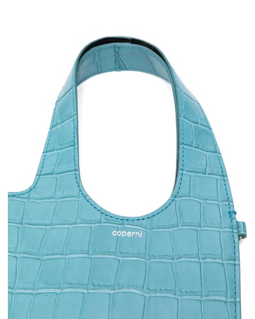 Coperni Blue Tote Bags