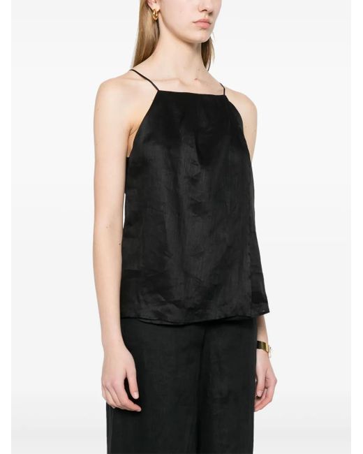 Max Mara Black Summer Top