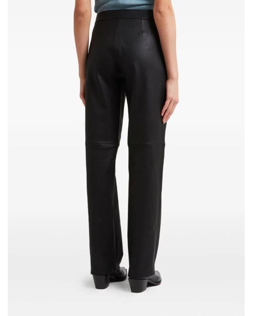 Stouls Black Seams-Detail Trousers