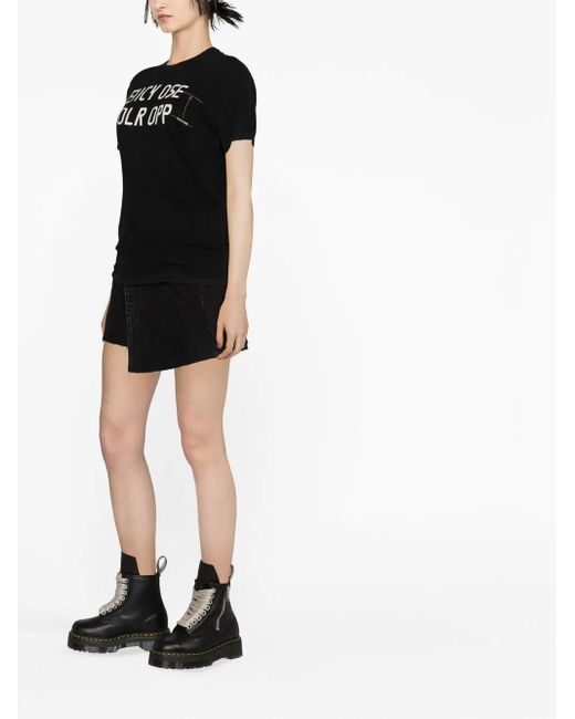 R13 Black T-Shirts