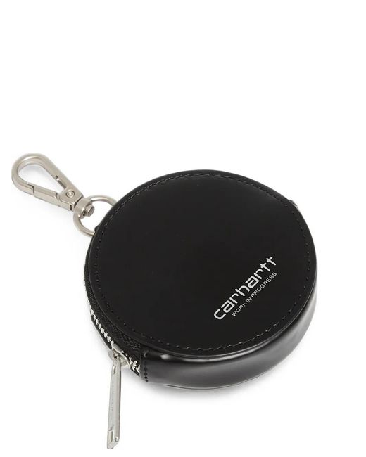 Carhartt Black Script Coin Wallet