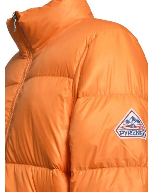 Pyrenex Orange Veste Shift