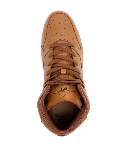 MCM Neo Terrain Canvas-Sneakers in Brown für Herren