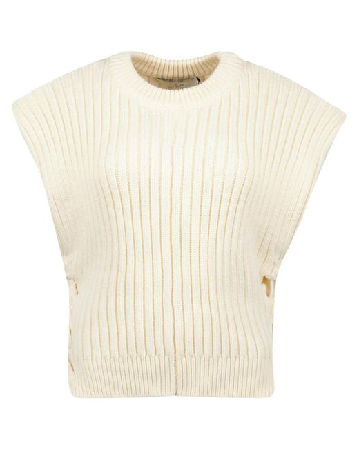IRO リブ トップ Natural