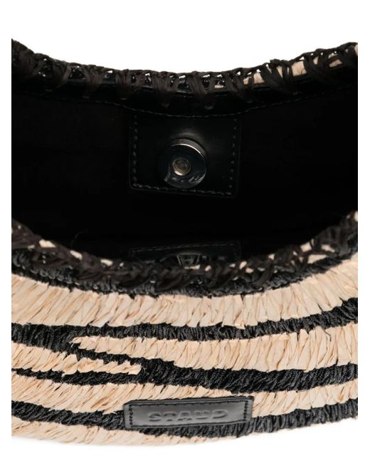 Staud Moon ハンドバッグ Black