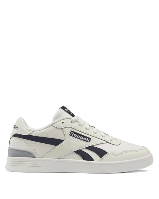 メンズ Reebok Court Advance Clip "grey/black" スニーカー White