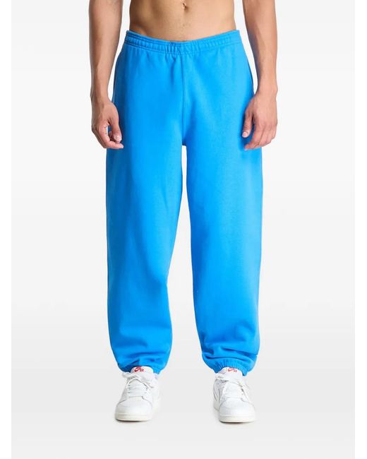 Nike Blue Energy Fleece Trousers for men