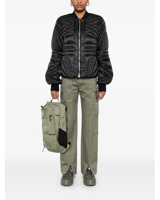Moncler Black Megapenta Flight Down Jacket