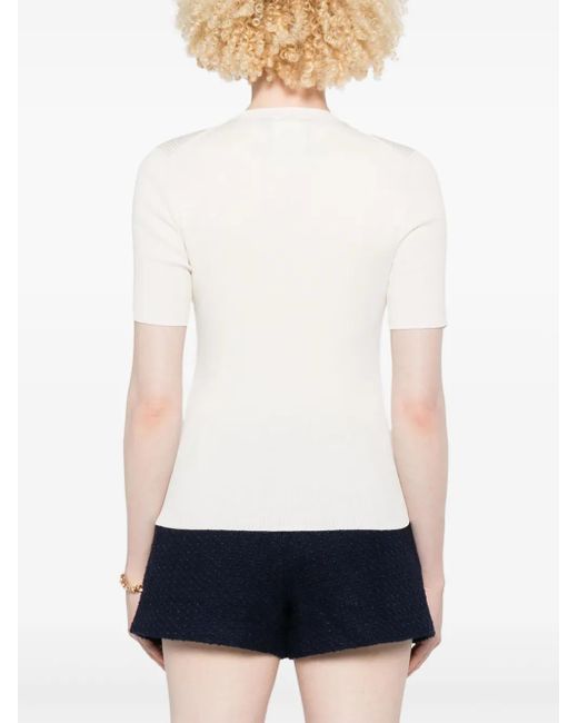 Fendi White Tropicalia S