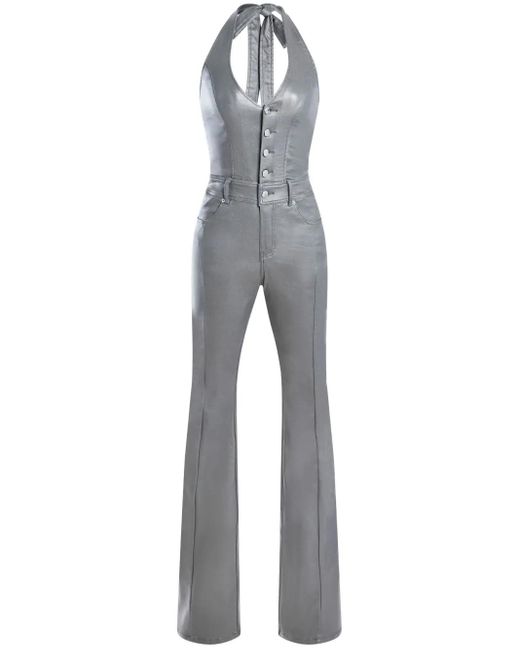 retroféte Cynthia ジャンプスーツ Gray