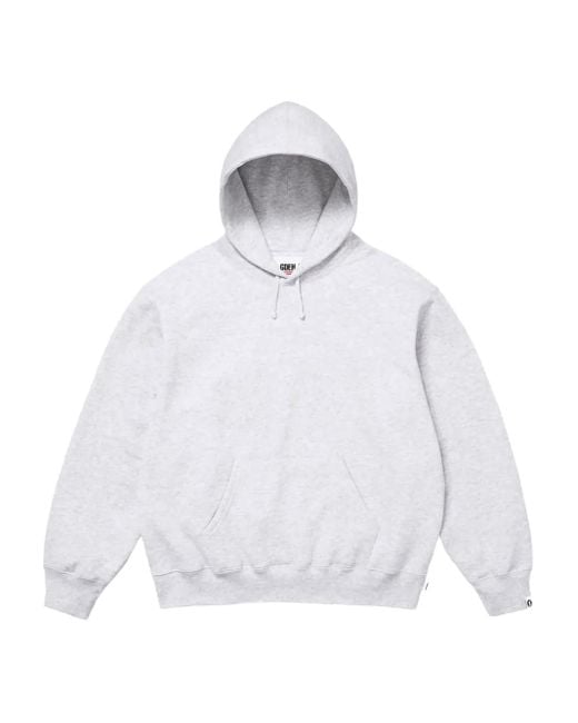 Sudadera con capucha de x GOODENOUGH Supreme de hombre de color White