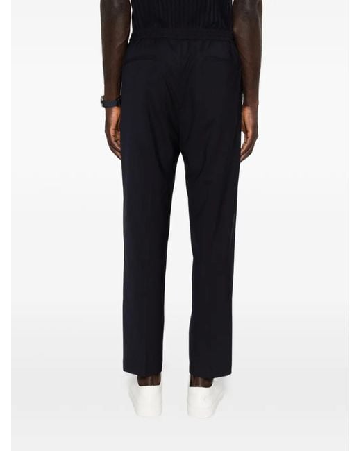 Briglia 1949 Black Wimbledons Drawstring Trousers for men