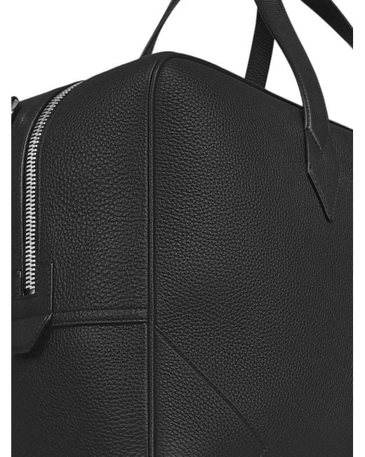 Montblanc Black 45 Weekender Holdall
