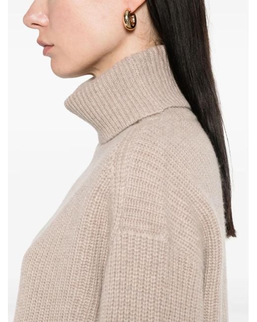 P.A.R.O.S.H. Natural Cashmere Sweater