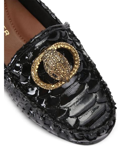 Mocassini Eagle di Kurt Geiger in Black