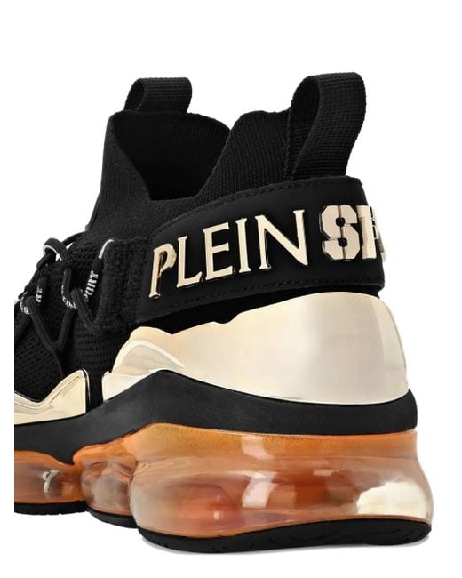 Philipp Plein Black Thunder Force Genx 01 Sneakers