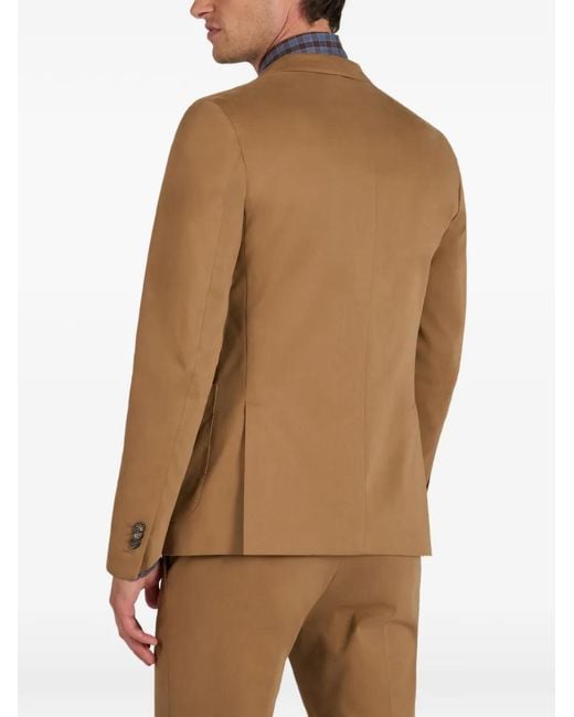 Incotex Natural Flexjacket Gabardine Blazer for men