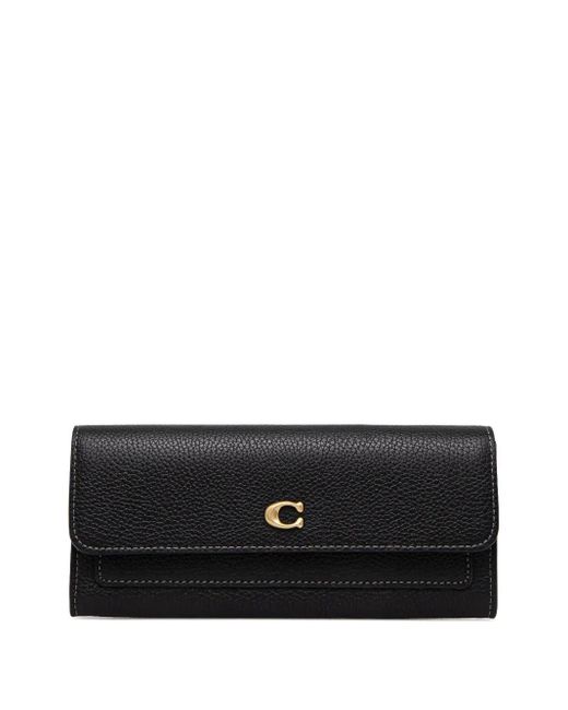 COACH Black Leather Wallet