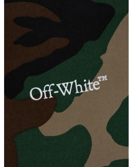 Off-White c/o Virgil Abloh White Sacoche Arrows À Motif Camouflage for men