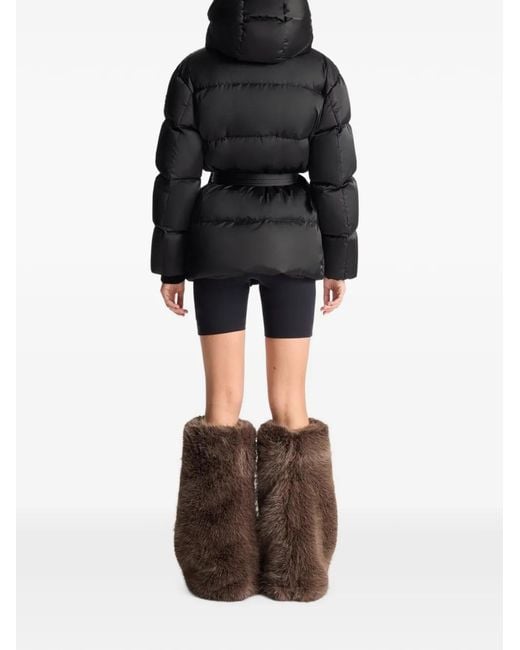 Fusalp Black Melisan Down Jacket