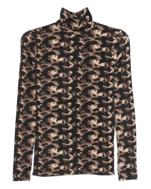 Pull À Col Roulé Antik Batik en coloris Black