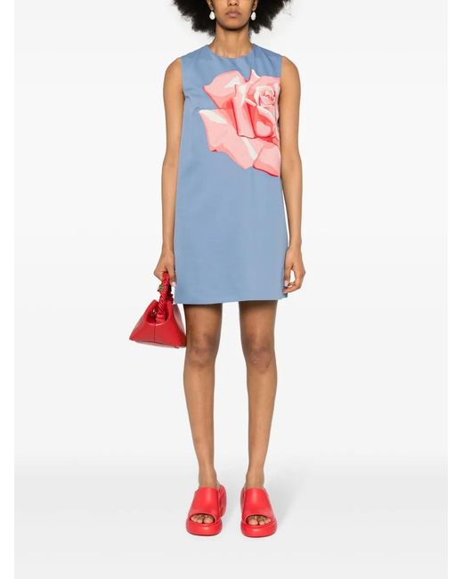 KENZO Blue Dresses