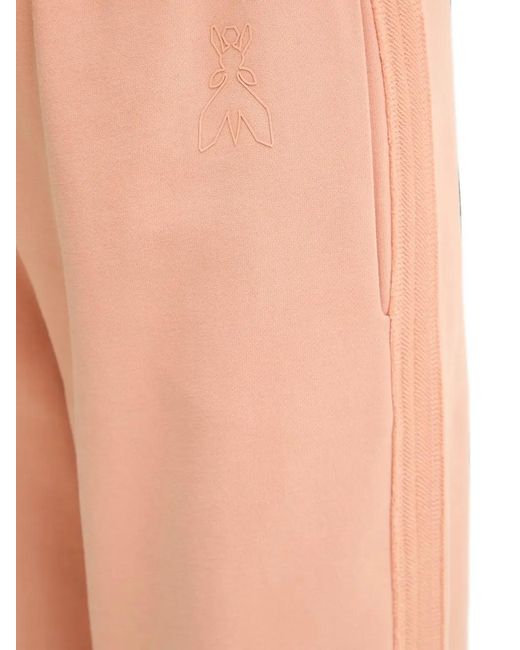 Patrizia Pepe Natural Cotton Track Pants