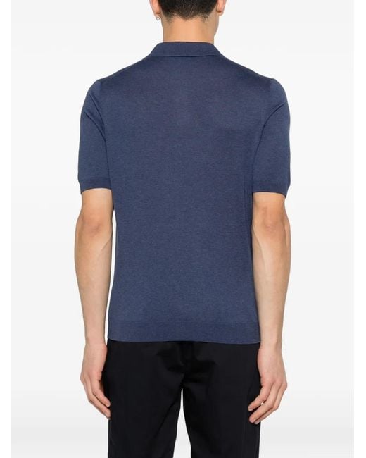 Barba Napoli Blue Napoli Short-Sleeve T-Shirt for men