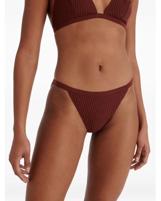 Eres Brown Look Bikinihöschen