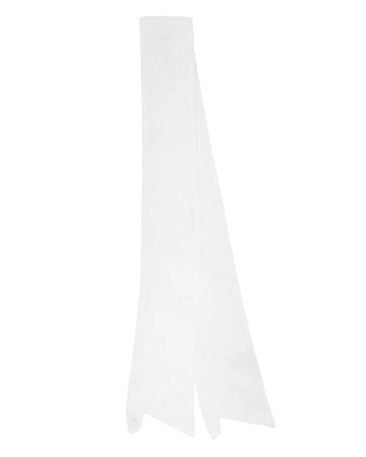 TAKAHIROMIYASHITA The Soloist White Detachable Pointed Collar for men