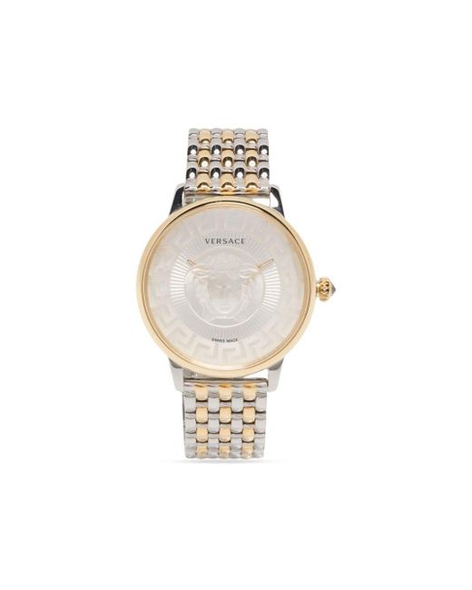 Versace メドゥーサ アルケミー 38mm 腕時計 Metallic