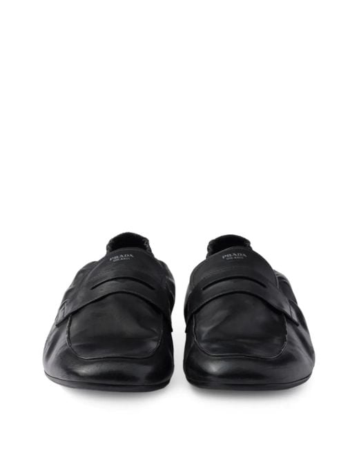 Prada Shuffle Loafer in Black für Herren
