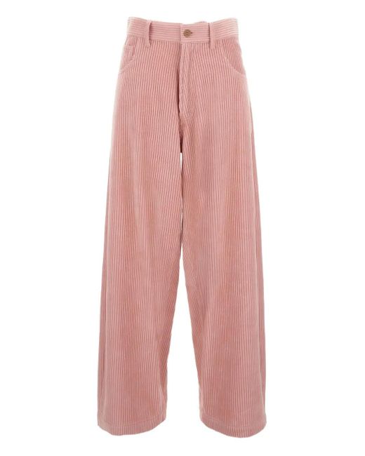 Jejia コーデュロイ パンツ Pink