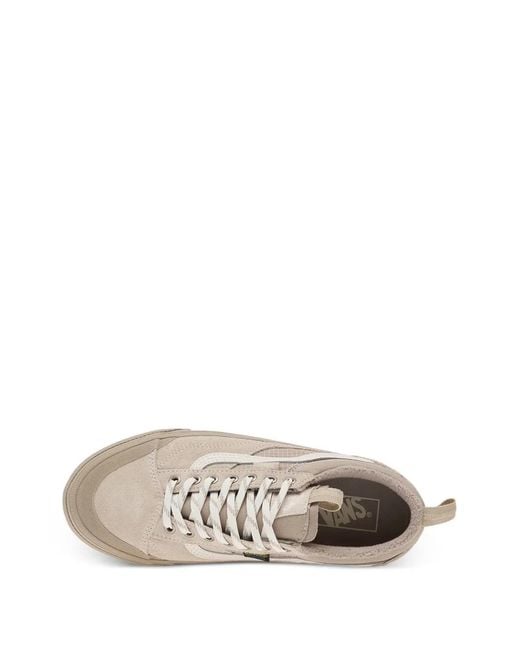 Vans White Old Skool Waterproof Sneakers